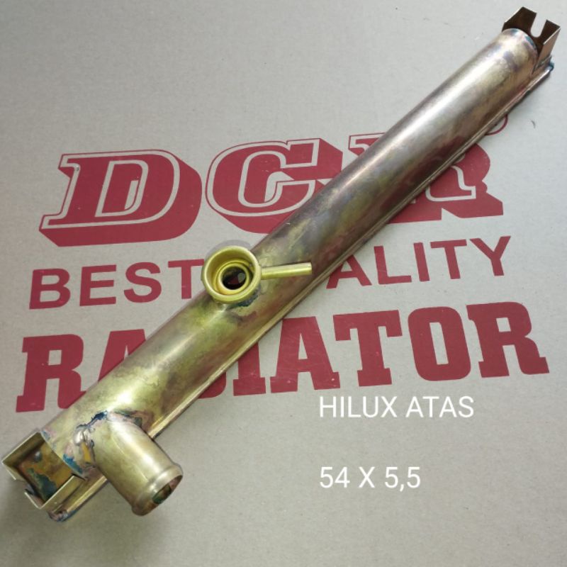 Jual (COD) Upper Tank TOYOTA HILUX Tangki Radiator Kuningan Atas ...