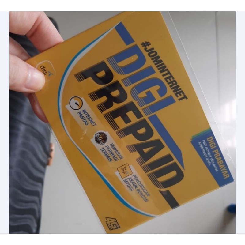 Jual SIM CARD MALAYSIA DIGI 1 bulan Shopee Indonesia