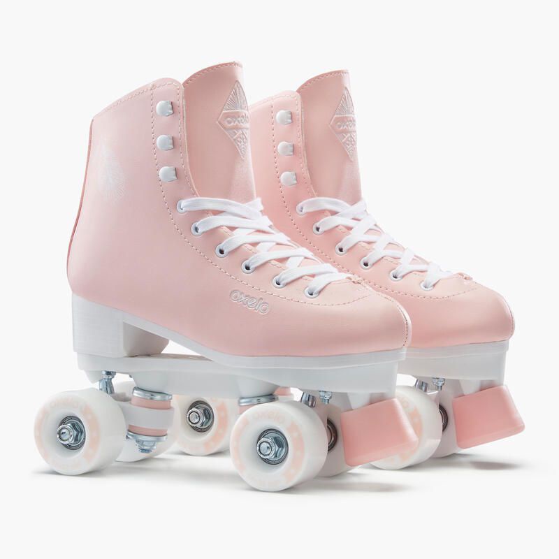 Jual Oxelo original sepatu roda anak no. 33 merah muda second | Shopee ...