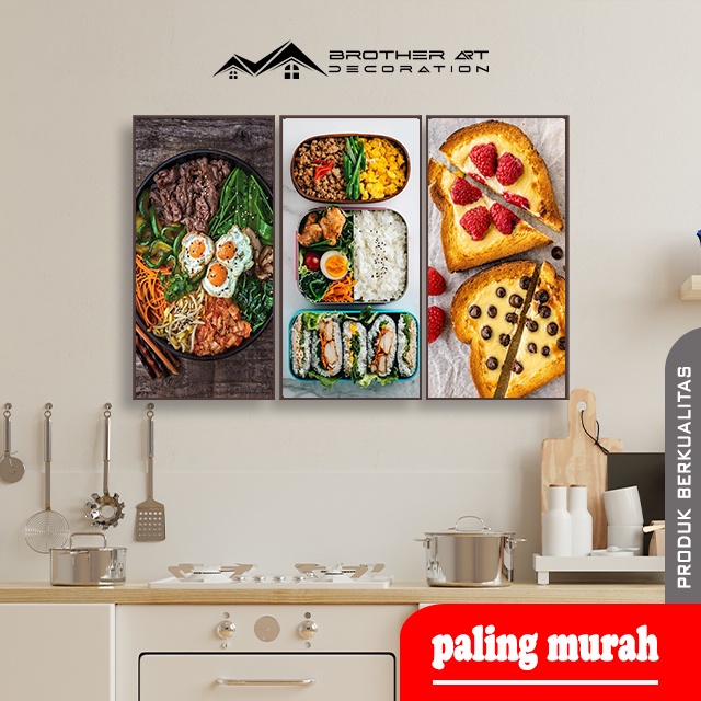 Jual Hiasan Dinding Pajangan Rumah Wall Decor Hiasan Dinding Dapur