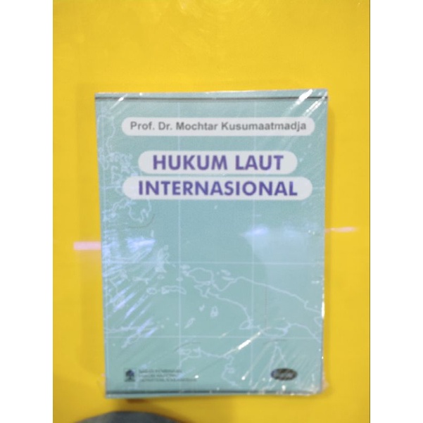 Jual Hukum Laut Internasional Prof Dr Mochtar Kusumaatmadja | Shopee ...