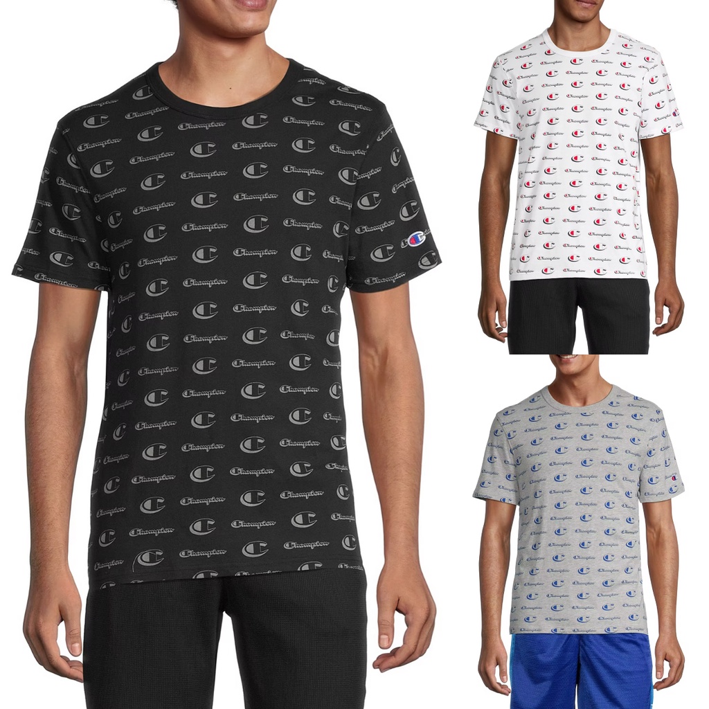 Champion all over t shirt online