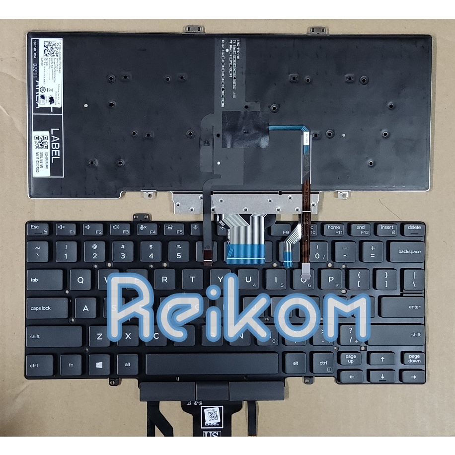 Jual Keyboard Dell Latitude 5400 5401 5410 Shopee Indonesia