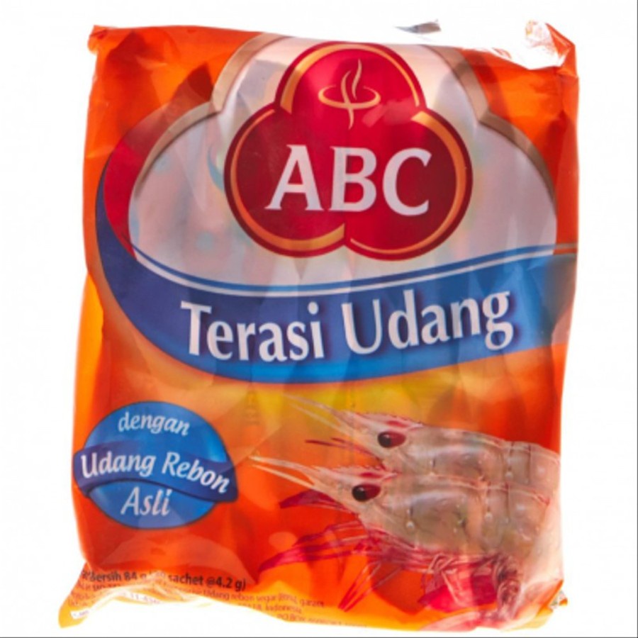 Jual Abc Terasi Udang Sachet Shopee Indonesia 0730