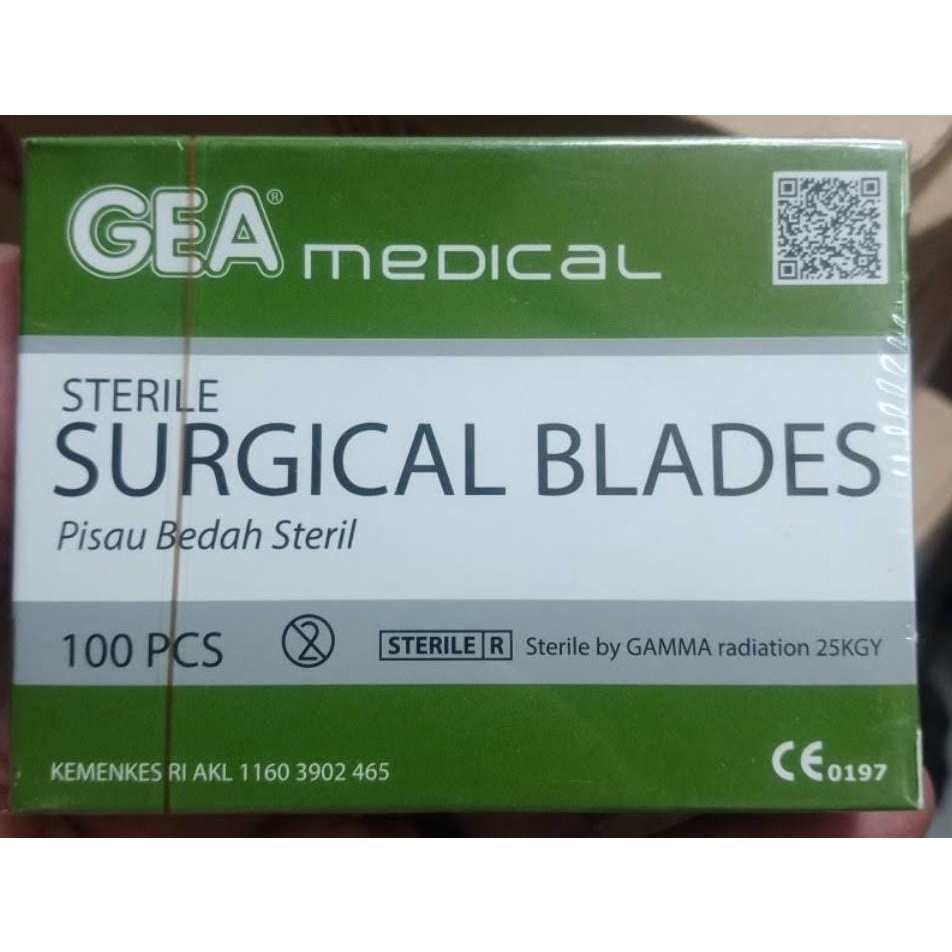 Jual Surgical Blade Ukuran Gea Per Box Shopee Indonesia