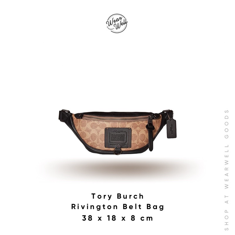 Rivington belt bag online 7 in signature canvas