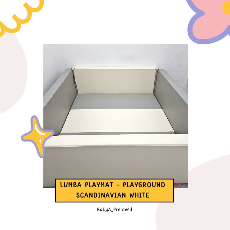Jual Preloved Lumba Playmat Playground New Antibacterial