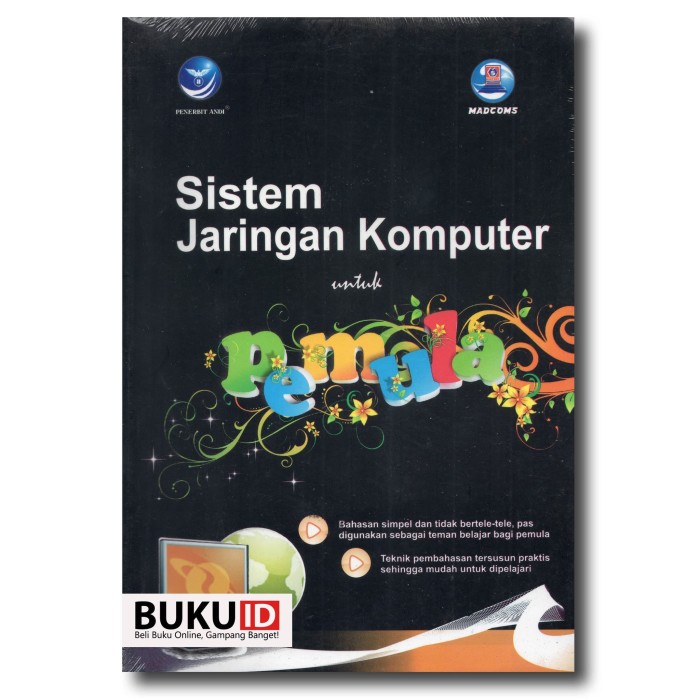 Jual [HARGA PROMO] Buku Sistem Jaringan Komputer Untuk Pemula MURAH ...