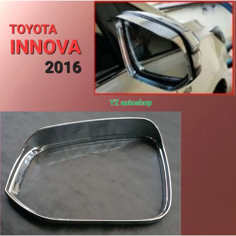 Jual Pengaman Kaca Spion TOYOTA INNOVA 2016-UP Chrome (set) | Shopee ...