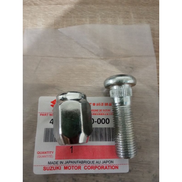 Jual Baut roda belakang mur racing suzuki APV | Shopee Indonesia