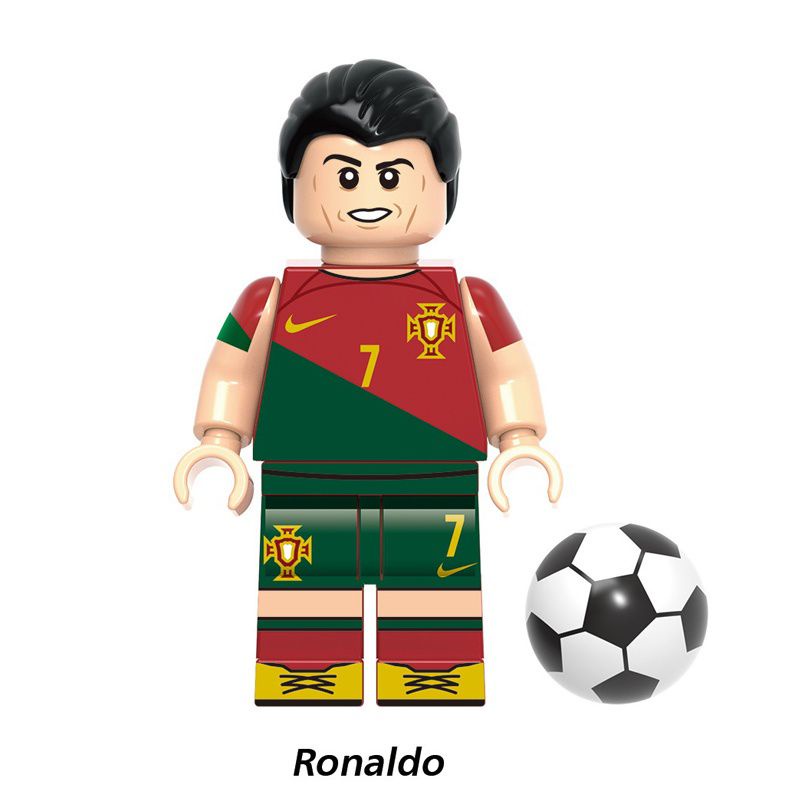 Lego ronaldo juventus on sale