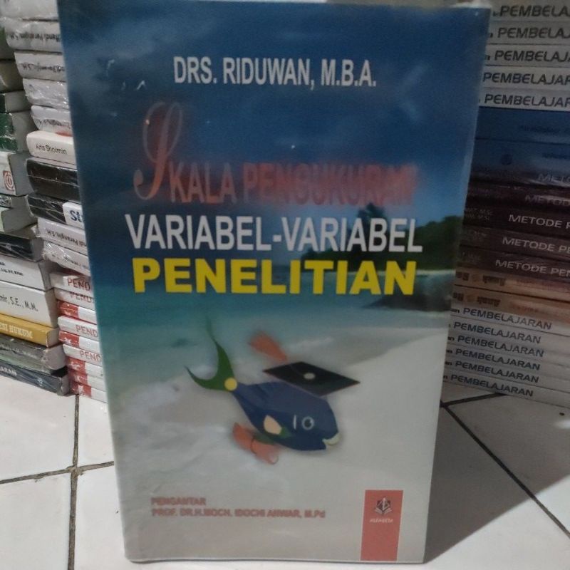 Jual Skala Pengukuran Variabel Variabel Penelitian By Riduwan Shopee Indonesia