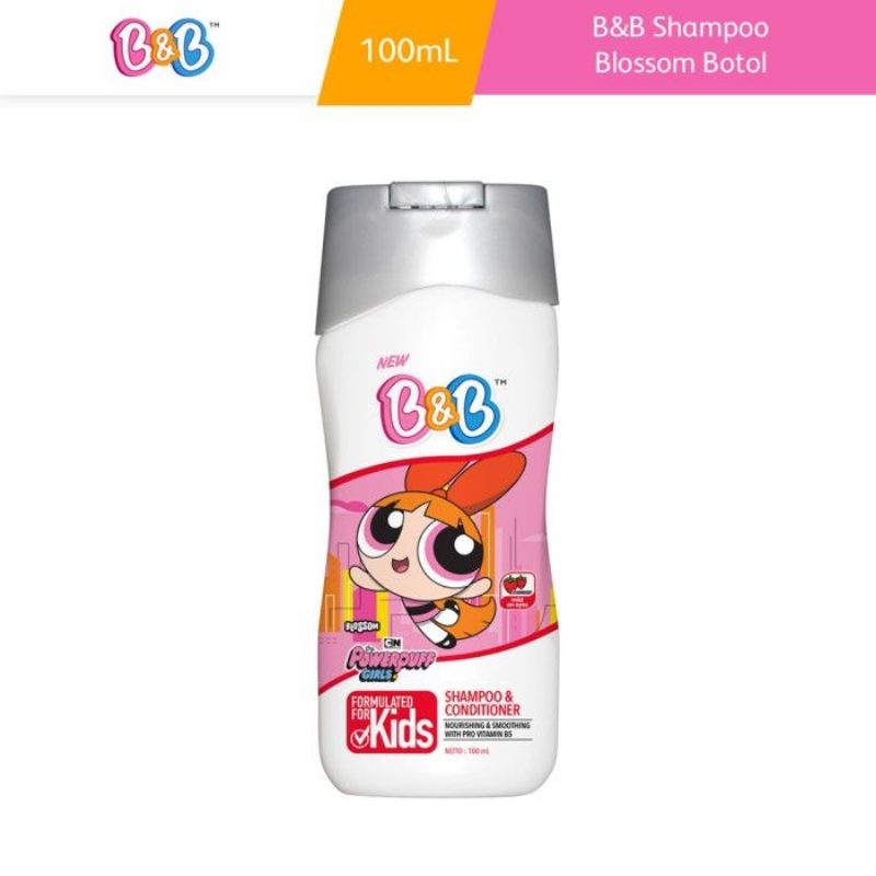 Jual B&B Kids Shampoo & Conditioner All Varian 200mL | Shopee Indonesia