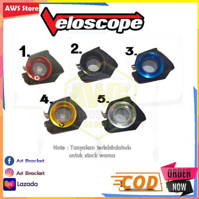 Jual Veloscope Yamaha Nmax Velocity | Shopee Indonesia