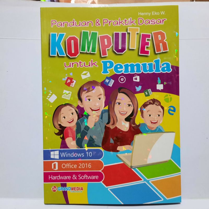 Jual Panduan Dan Praktek Dasar Komputer Untuk Pemula - LM | Shopee ...