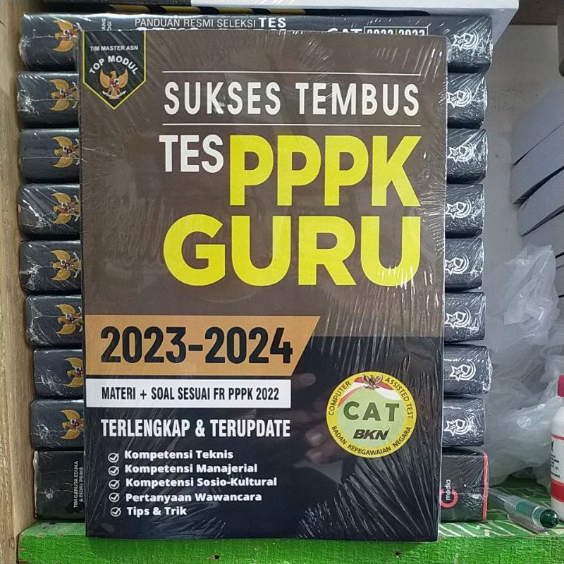 Jual Buku Sukses Tembus Tes Pppk Guru Shopee Indonesia