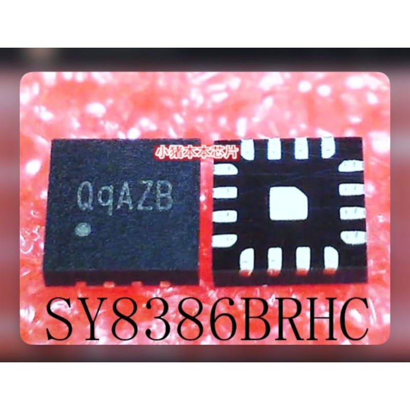 Jual IC SY8386BRHC SY8386B SY8386 QQA2B Q9A2B QQXXX | Shopee Indonesia