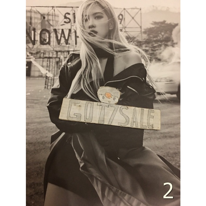 Jual KPOP BLACKPINK ROS - FIRST SINGLE ALBUM -R- / ROSE - R - POSTER