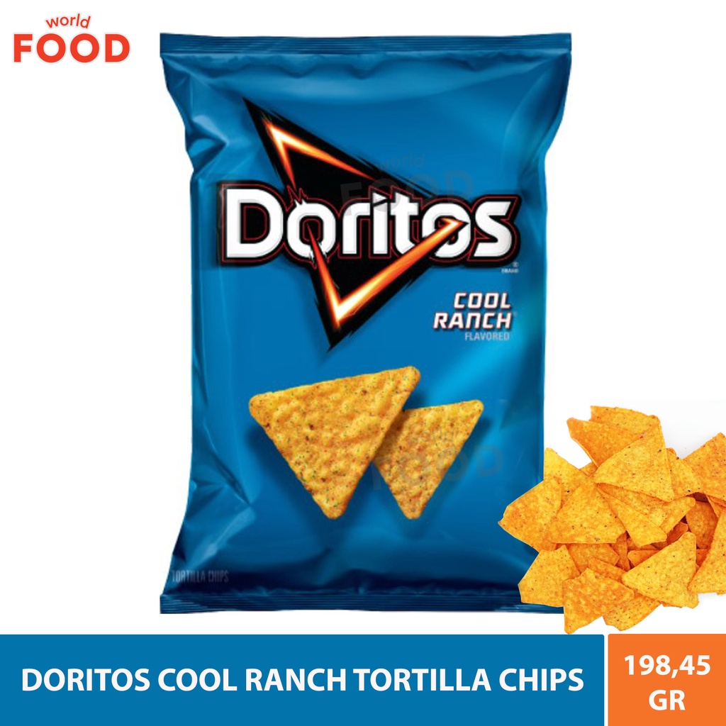 Jual DORITOS COOL RANCH TORTILLA CHIPS | Shopee Indonesia