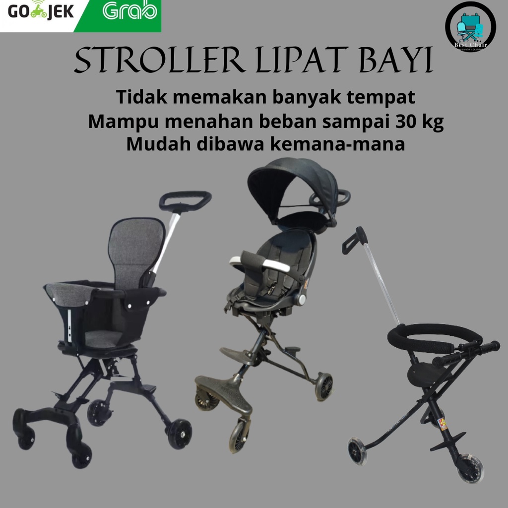 Stroller sampai hotsell 30 kg