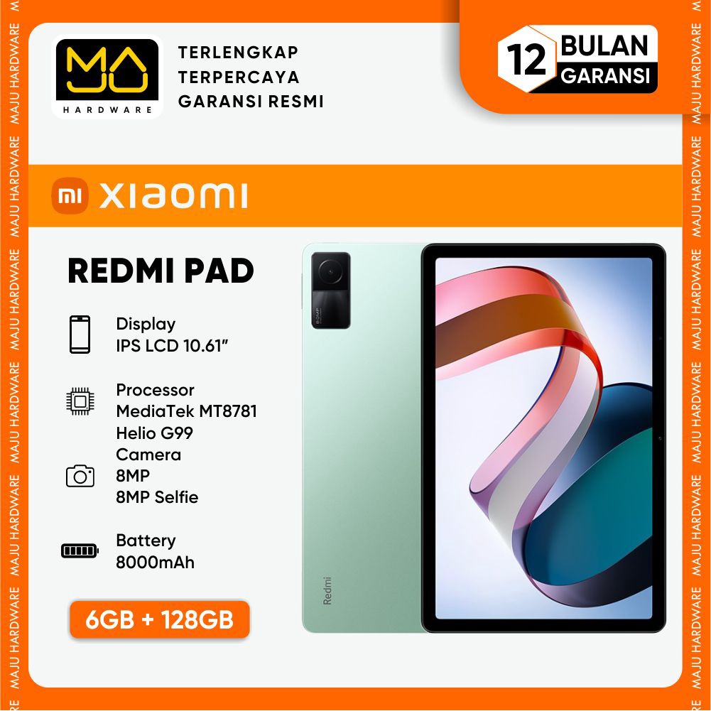 Jual REDMI PAD RAM 6/128GB - GARANSI RESMI | Shopee Indonesia
