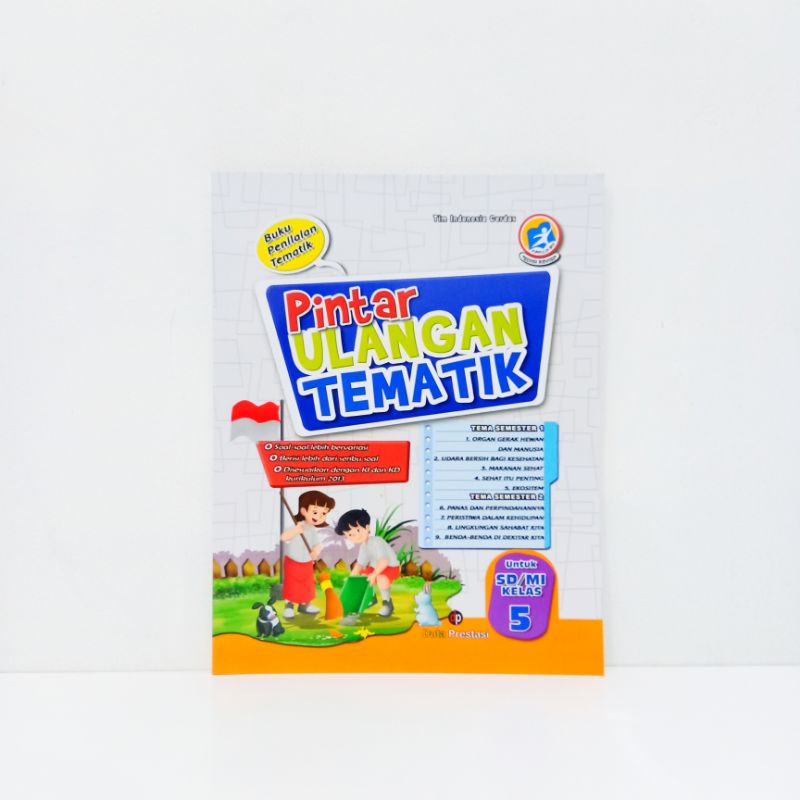 Jual Buku Pintar Ulangan Tematik Untuk SD/MI Kelas 5 SD | Shopee Indonesia