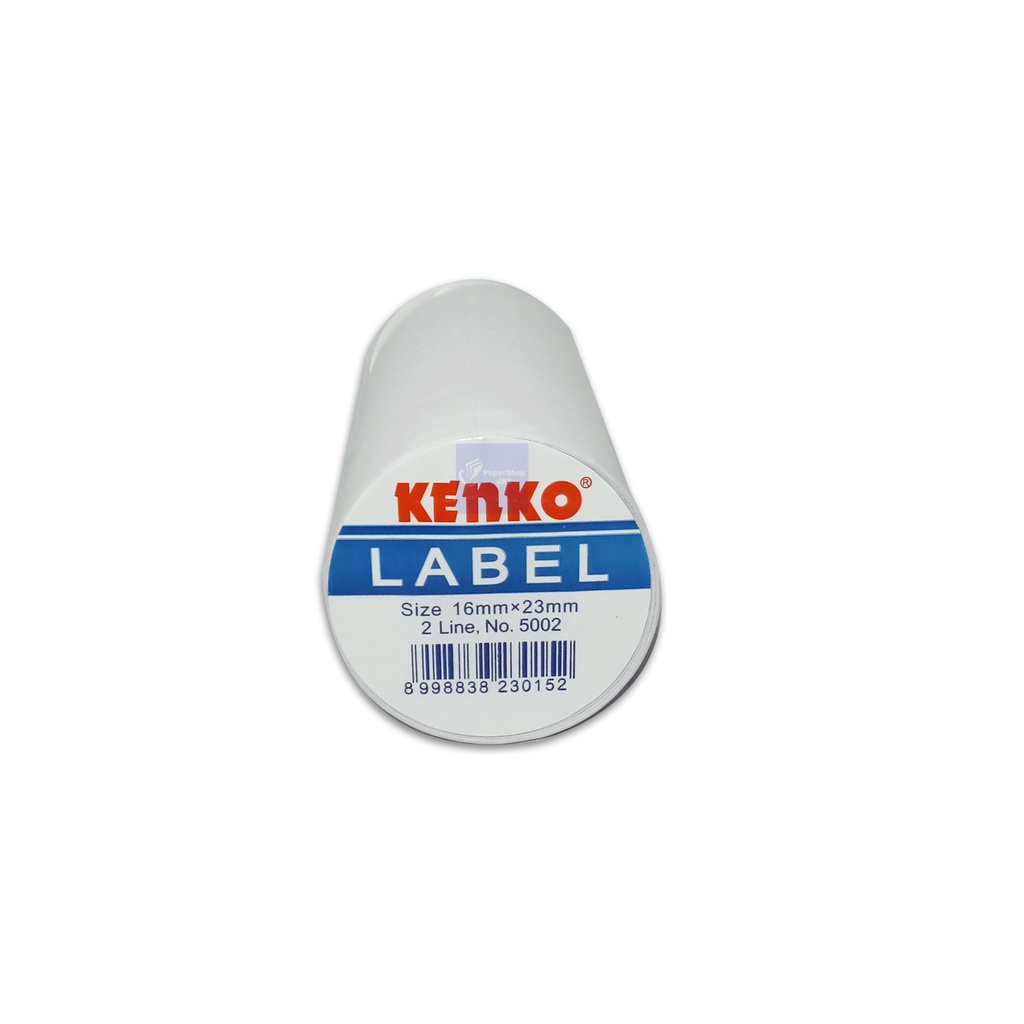 Jual Kenko - Price Label Atau Label Harga 2 Line No. 5002 - Roll ...
