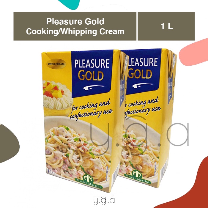Jual Master Gourmet Gold Cooking Whipping Cream 1L / Heavy Cream