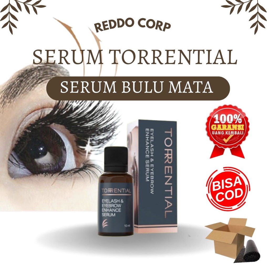 Jual Torrential Eyelash & Eyebrow Growth Serum (penumbuh Bulu Mata Dan ...