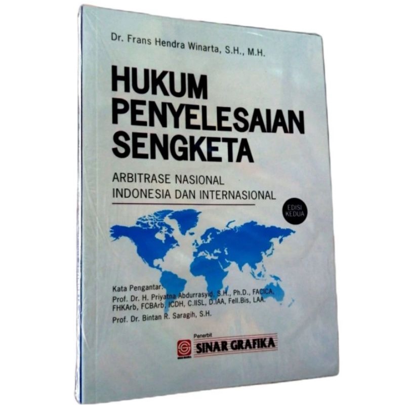 Jual Hukum Penyelesaian Sengketa Arbitrase Nasional Indonesia Dan