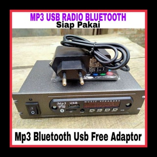 Jual MP3 PLAYER BLUETOOTH SIAP PAKAI RAKITAN MODUL MP3 BLUETOOTH PLUS KABEL  USB