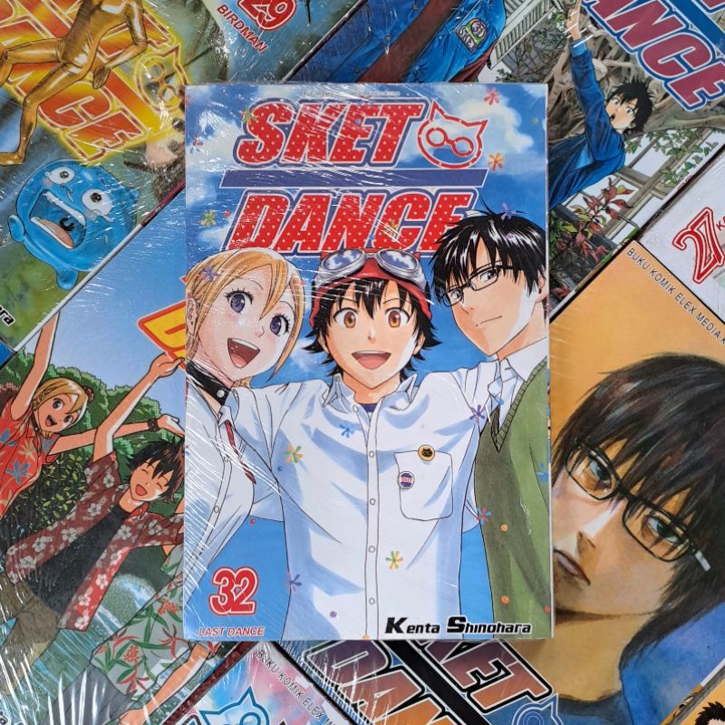 Jual Komik Sket Dance Cabutan Shopee Indonesia