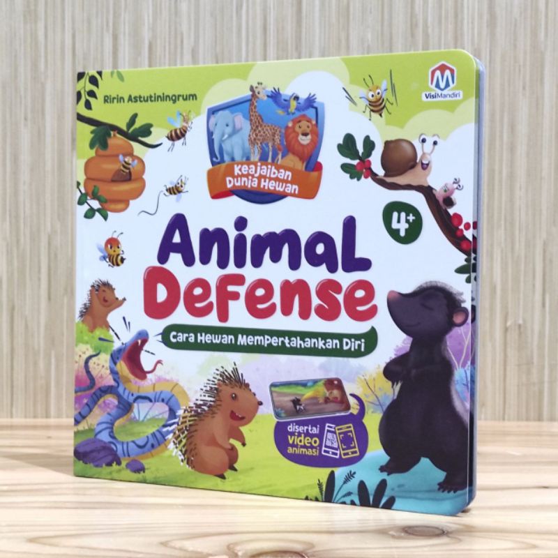 Jual Animal Defense Buku Anak Mengenal Hewan dan Perilakunya | Shopee ...