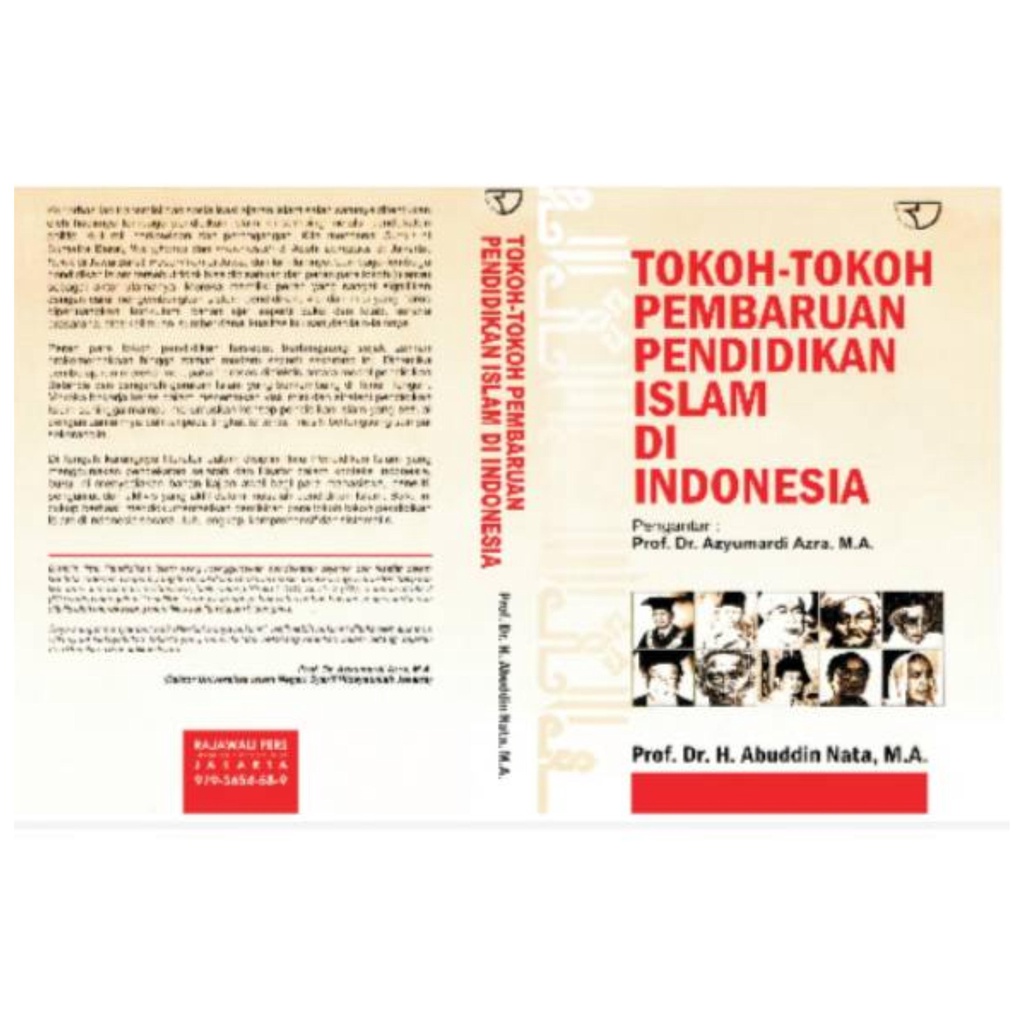 Jual Tokoh Tokoh Pembaruan Pendidikan Islam Di Indonesia - Abuddin Nata ...