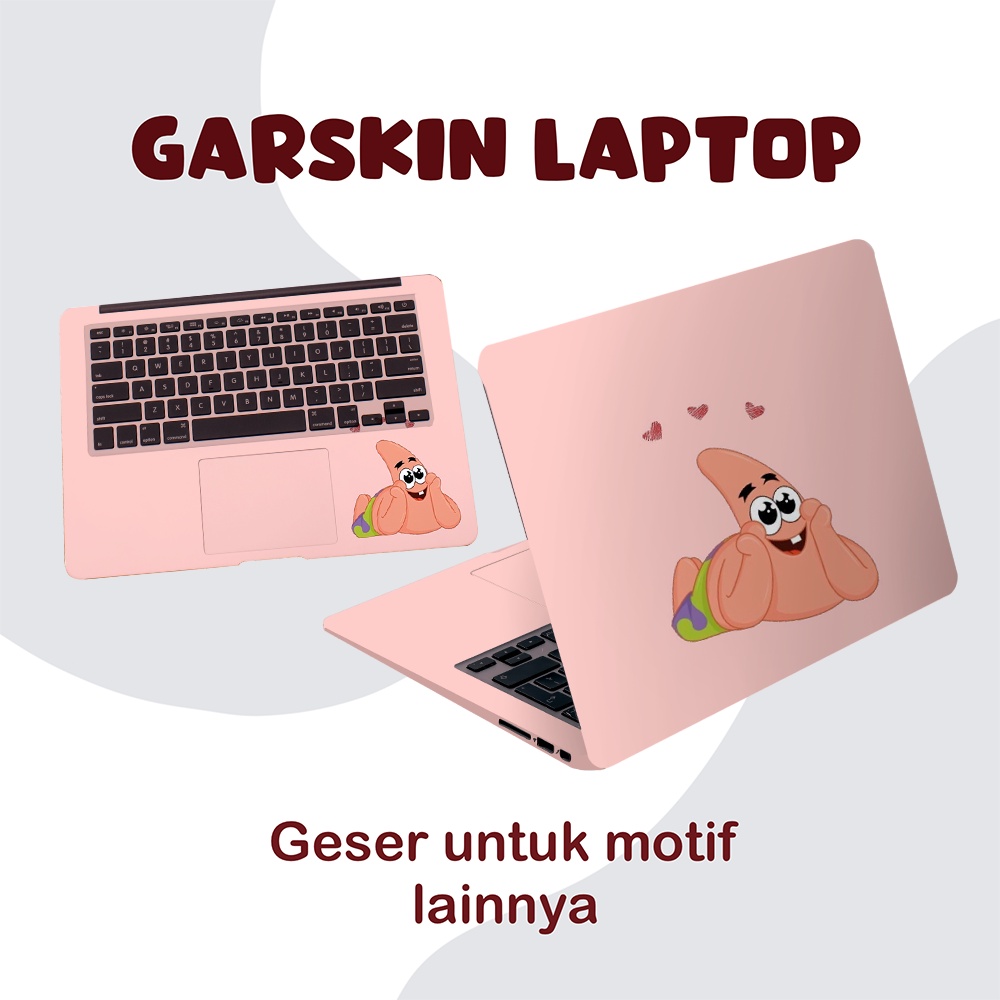 Jual Sticker Laptop Garskin Notebook 10 12 13 14 15 17 inch Cover Skin ...