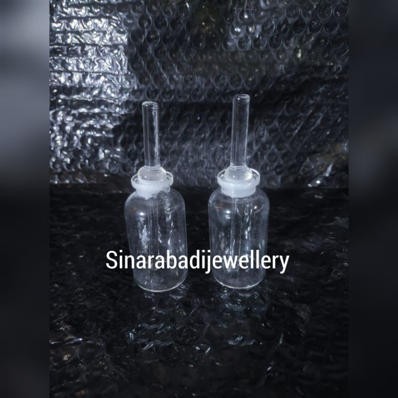 Jual Botol uji emas ( wadah cairan uji emas ) | Shopee Indonesia