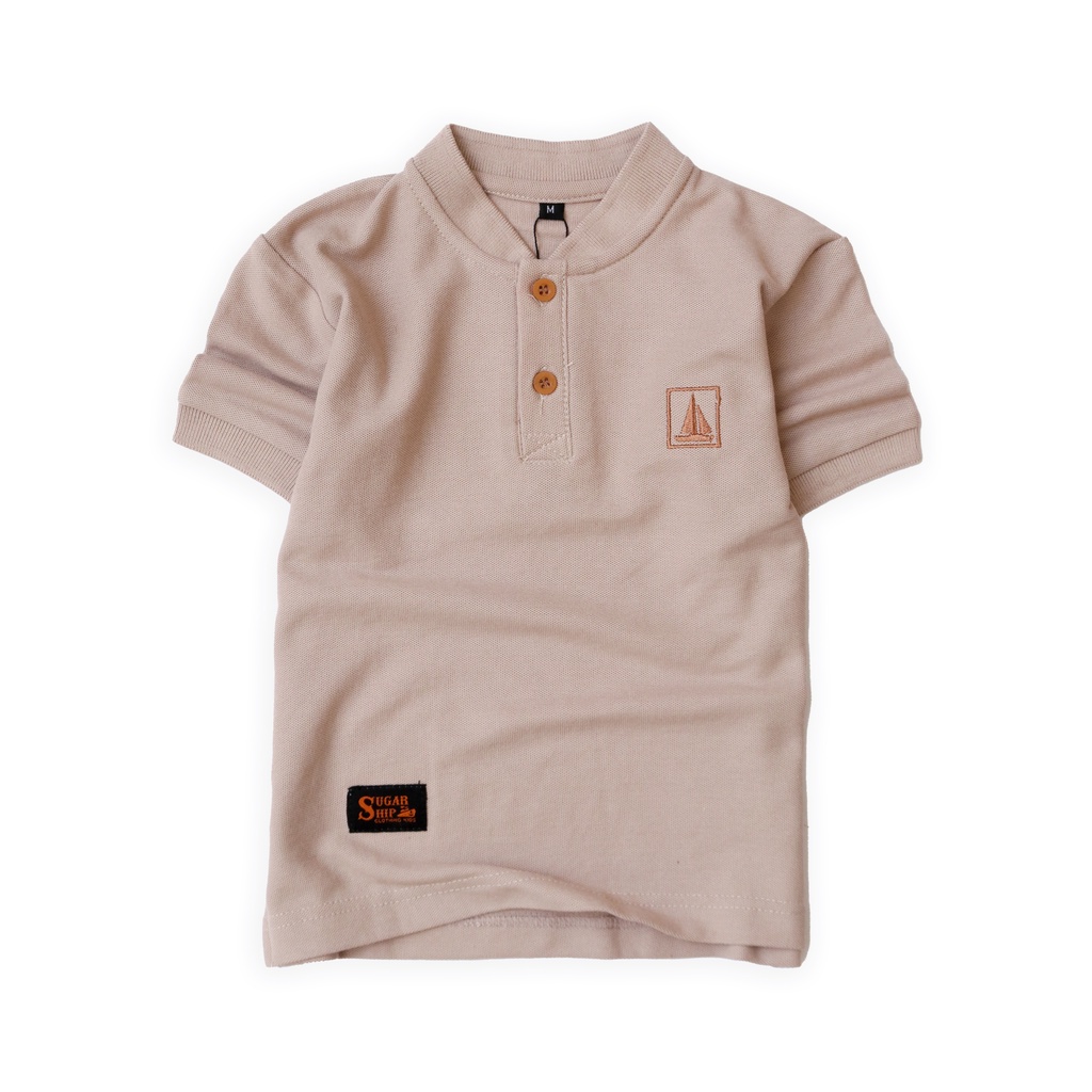 Little M Firetruck Car Kaos Anak Laki-laki