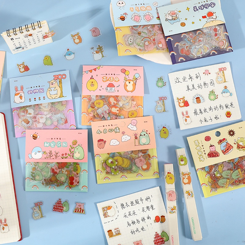 Jual Sticker Dango Weather 80 Pcs | Shopee Indonesia