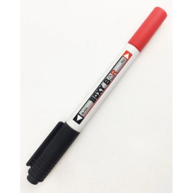 Jual pulpen boxy b&r black&red | Shopee Indonesia
