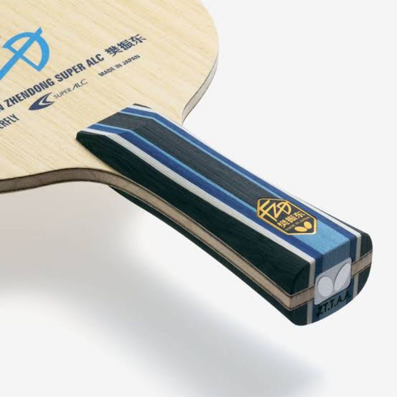美品】BUTTERFLY FAN ZHENDONG CNF-CS（中国式ペン）（Jual Blade 