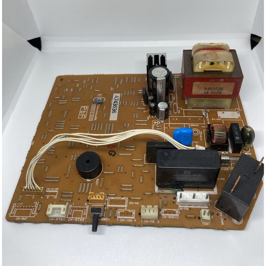 Jual BOARD INDOOR PCB MODUL AC PANASONIC A743636 A743638 SOKET SENSOR 6 PIN KABEL ORIGINAL