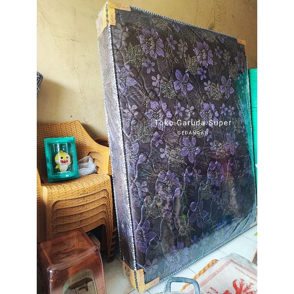 Jual Kasur Spring Bed Bigland Bigpoint (Kasur Saja) - Free Bantal ...
