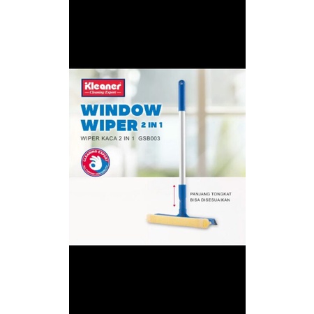 Jual Kleaner Alat Pembersih Kaca In Window Wiper Teleskopik