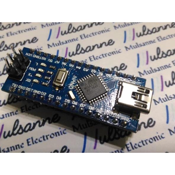Jual Arduino NANO + Kabel USB 80cm - SUDAH TERSOLDER | Shopee Indonesia