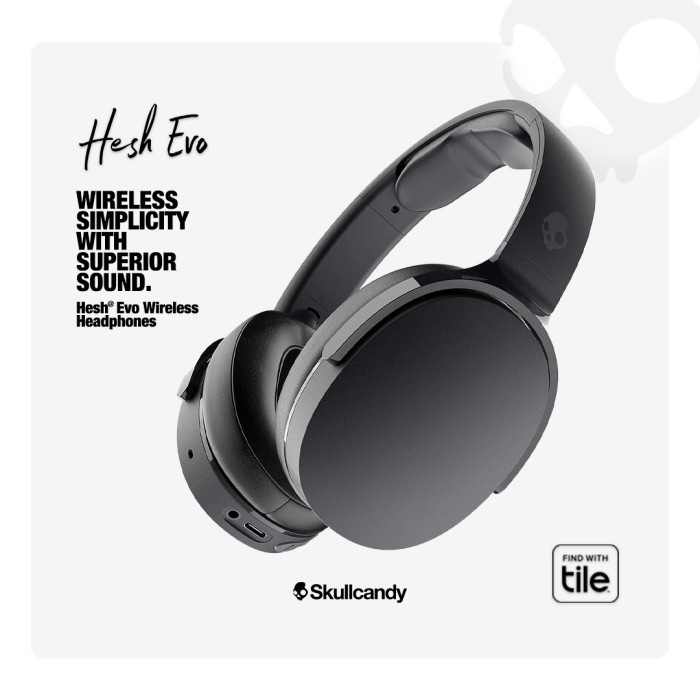 Jual Skullcandy HESH EVO Wireless Headphones Shopee Indonesia