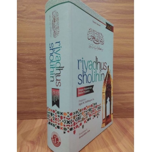 Jual Terjemah Kitab RIYADHUS - RIYADUS - RIADUS - SHOLIHIN Plus Makna ...