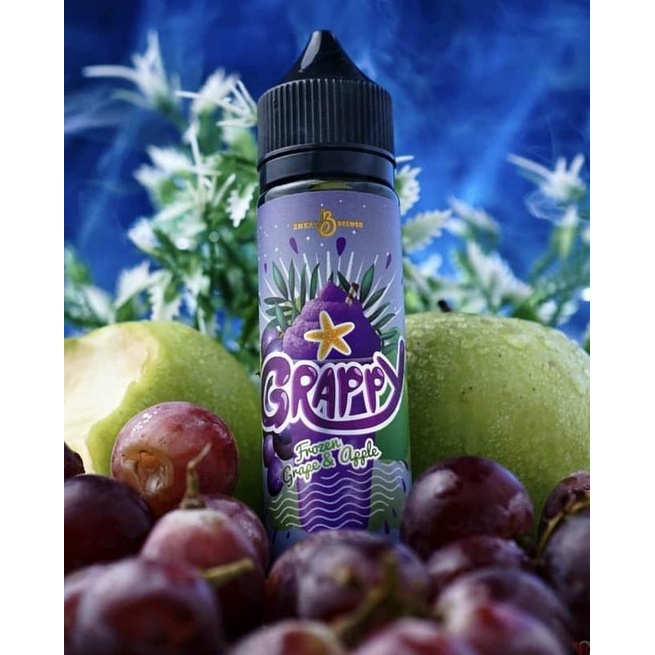 Jual Liquid Grappy CMW Distribution Jam monster Liquid Strala baby jam ...
