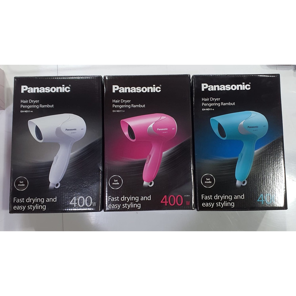 Nd11 Hair Panasonic Nd11 PANASONIC HAIR DRYER LOW WATT EH-ND11