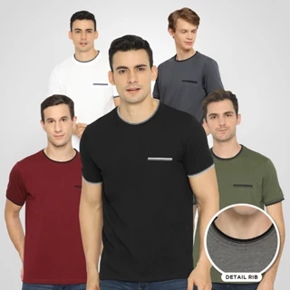 MATSUDA Kaos Pria T Shirt Edogawa