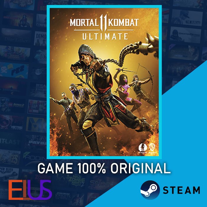 Jual Mortal Kombat 11 Ultimate - Original Steam (PC) | Shopee Indonesia